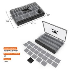 Kastking Hyperseal Waterproof Tackle 3600 And 3700 Tackle Trays Fishing Tackle