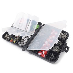 263pcs Fishing Accessories Set Corrosion Resistant Durable Fishing Gear Set W0P9