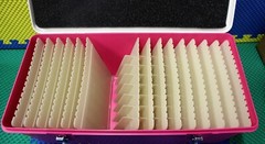 Special Mate 8″ Hanging Plug Box Holds 120 Plugs #8128 Pink